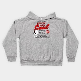 Better Call Saul Newspaper Ad Kids Hoodie